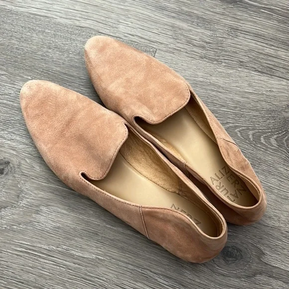 Naturalizer Shoes 9.5 Lorna Women Slip on Loafer - Picture 4 of 9